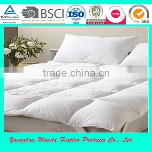 Euro Standard 20% Duck Down Filled Mattress Topper thumbnail-1