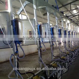 Herringbone Milking Parlor 2x10 With Milk Flow Meter Cow Milking Parlor thumbnail-2