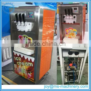 Professional Soft Ice Cream Machine for Sale thumbnail-1