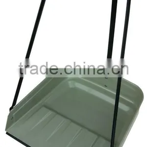 Export To Japanese Spray Plastic Metal Long Handle Dustpan For Garden thumbnail-1