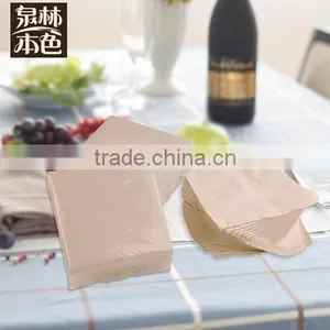 High-grade Logo Printed 2 Ply Paper Napkin thumbnail-1