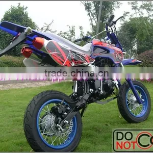 Factory Price 125cc 4 Stroke Kick Start Mini Dirt Bike thumbnail-3