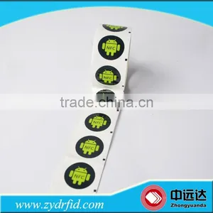 Rewritable Small Ntag213 NFC Sticker Tag thumbnail-4