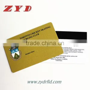 Printing Hotel Magnetic RFID Key Card EM4305 Chip Card thumbnail-2