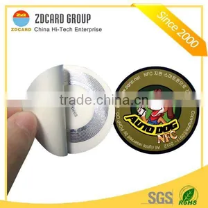Unique RFID 2D Barcode QR Code Sticker thumbnail-2