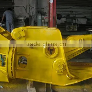 Large Hydraulic Pliers Large Hydraulic Cutter Large Hydraulic Shears for Excavators Destroy thumbnail-1