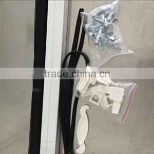 Screen Door Hinge White Aluminum Flyscreen Summer Door and Window thumbnail-3