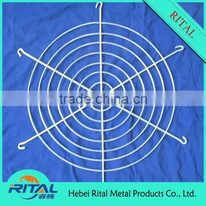 Manufacture Produce 20"/24"/26"/30"Spiral Industrial Metal Fan Guard or Fan Grill thumbnail-2