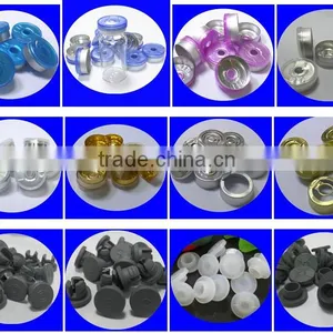 Colorful Penicillin Bottle and Vial for Pharmaceutical Cute Vial Glass Bottles Tubular Penicillin Bottle thumbnail-5