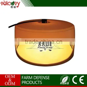Plastic Material Eco-Friendly Flea Trap Light With1 Trap and 2 Glue Discs thumbnail-2