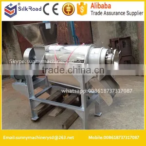 Industrial Electric Fruit Tomato Ginger Juicer Extractor Machine thumbnail-3