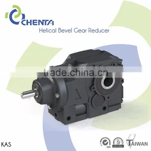 HELICAL BEVEL GEAR REDUCER KHS MODEL Toyota Hiace 90 Degree Gearbox thumbnail-3
