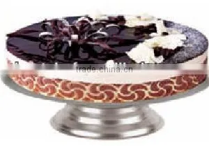 Stainless Steel Polish Cake Stand thumbnail-1