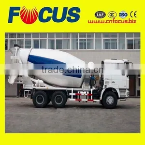China Factory Sale 12m3 Concrete Batch Truck in Nigeria thumbnail-1