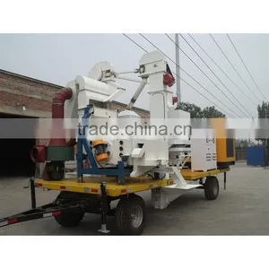 Diesel Gernerator Driving Grain Cleaning Plant thumbnail-4