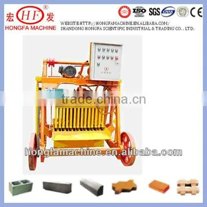 Concrete Egg Laying Block Machine / Egg Layer Block Machines / CHB Cement Hollow Block Machinery for Sale Price thumbnail-2