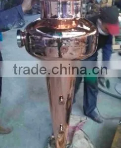 Red Copper Distillation Tower ,distillation Column Price thumbnail-3