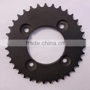 China Wholesale Motorcycle Parts Bajaj Discover Chain Sprocket thumbnail-1