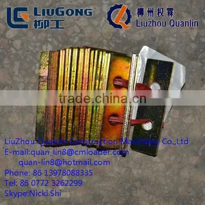 Clamp Plate Q235 11A0223 for Liugong Wheel Loader Parts ,Liugong Spare Parts thumbnail-1