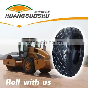 Smooth Ride Good Flotation Road Roller Tire 23.1-26 thumbnail-1