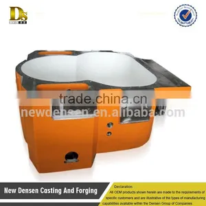 Chinese Popular Custom Alloy Steel Shot Casting Machining Parts thumbnail-3