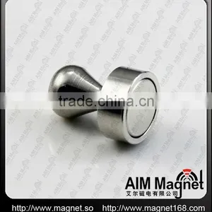 N35 20kg Pull Force Strong Pin Magnet for Sale thumbnail-1