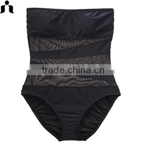 Black Lace Bra Panty thumbnail-3