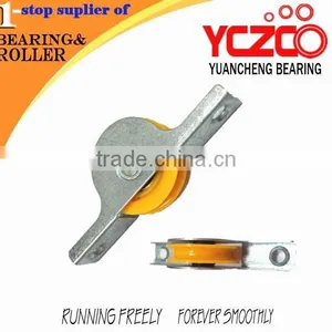 Aluminium Sliding Window Wheel With Iron Housing RTD009 thumbnail-1