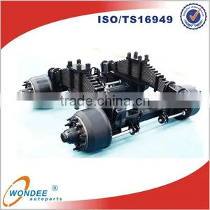 Low Mounting Drum Bogie Suspenion thumbnail-1