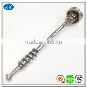 Custom Made Stainless Steel Self Reversing Screw Shaft From China Factory thumbnail-3