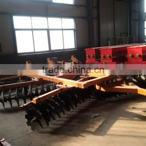 Harrow Teeth Factory Supply Disc Harrow Tractor Disc Harrow thumbnail-5