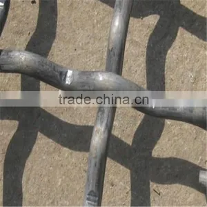C45 65Mn Hooked Screen Mesh / High Tensile Crimped Wire Mesh thumbnail-5