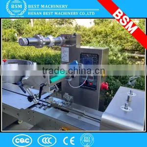 Fully Automatic High Speed Pillow Flow Hard Candy Sweet Packing Machine thumbnail-5