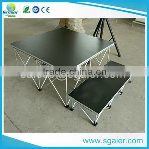 Wood Platform Stage Deck Dj Stage Setup Guangzhou Supplier thumbnail-3