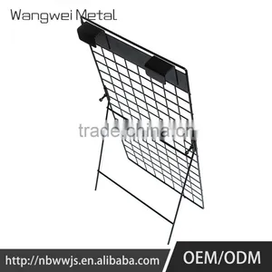 Metal Wire Display Shelves Shop Rack Jewelry Display Rack thumbnail-1