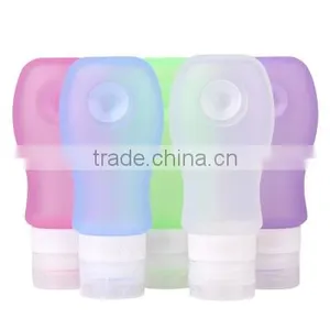 Silicone Travel Container With Sucker thumbnail-1