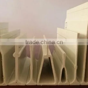 FRP Trilateral Beam for Pig Equipment/Fiber Glass Trilateral Beam and Beam Support for Livestock thumbnail-3