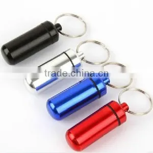 New Style Aluminium Pill Box With High Quality, Various Color ,custom Logo,OEM Orders Are Welcome thumbnail-1