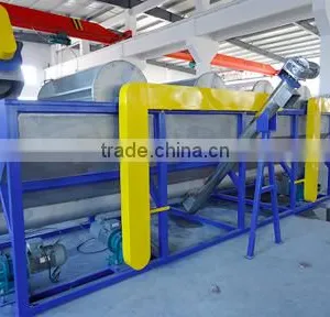 Plastic Bottle Textile Recycling Machine Crusher Washing Extruding Line thumbnail-5