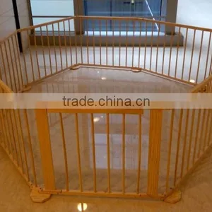 2015 Baby Play Yard /new European Wooden Baby Playpen thumbnail-3