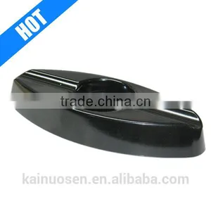 Smoke Ashtray Oval Shape Made of Ceramic thumbnail-1