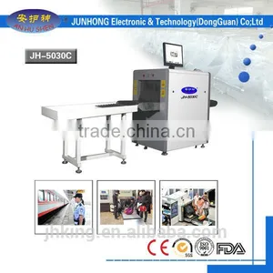 High Sensitivity X-ray Baggage Scanner Machine for Airport Security thumbnail-1