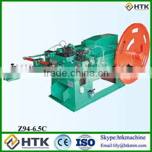 High Speed Low Noise Automatic Nail Making Machine Z94-2C,Z94-4C thumbnail-1