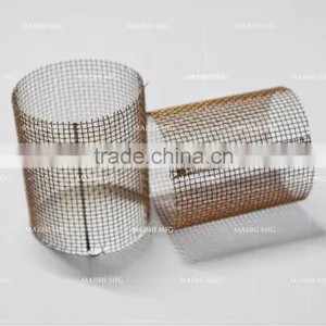 304 Stainless Steel Wire Mesh Tube thumbnail-1