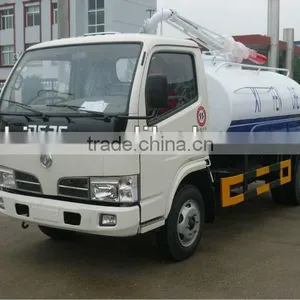 Ideal Dongfeng XBW Vacuum Fecal Truck thumbnail-1