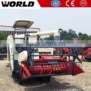 65HP WORLD Brand 4LZ-3.0 Mini Wheat Combine Harvester Price thumbnail-5