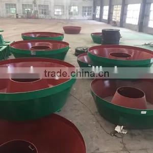 Vietnam Wet Pan Gold Grinding Machine/wet Pan Mill for Sale thumbnail-3