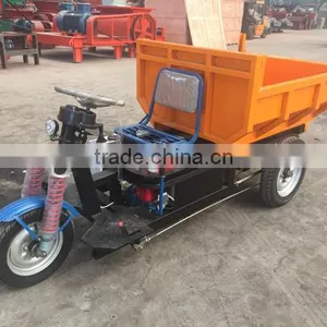 Slag Transport Electric Tricycle, Electric Pedicab Tricycle Price From China Manufacturer thumbnail-3
