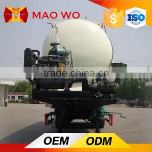 China Bulk Cement Transport Truck Bulk Cement Trailer for Sale thumbnail-5