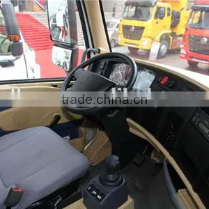 International Low Price HOWO T7H 4X2 400HP Euro4 AMT Tractor Head Truck for Sale thumbnail-6